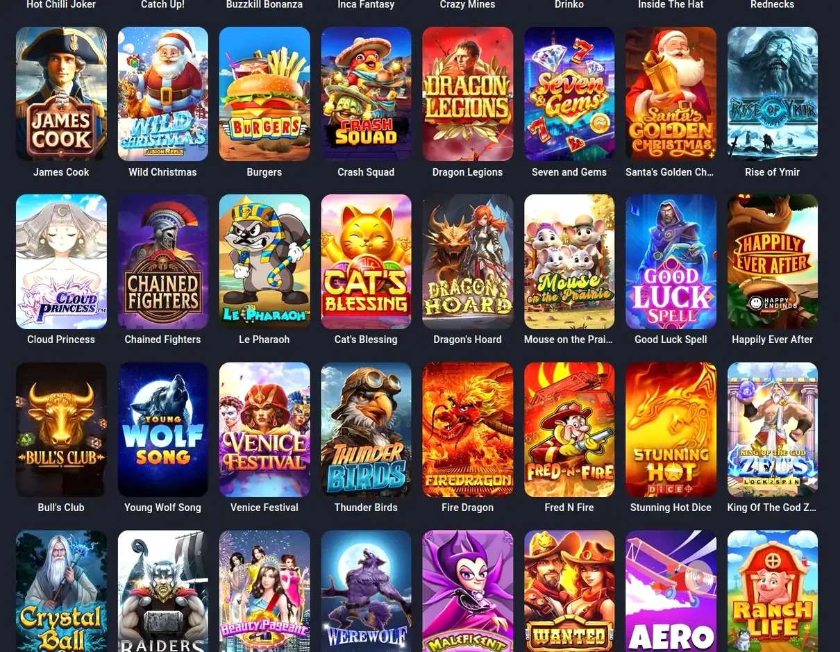 Goldex Casino Promotionen